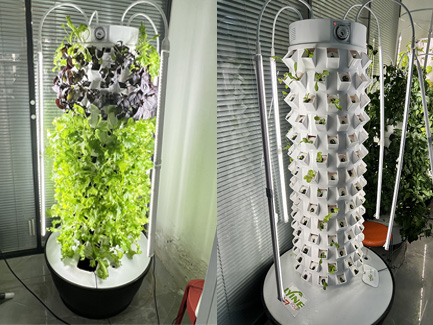 American 12P15 Aeroponic Tower