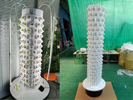 12p15 Hydroponic Tower