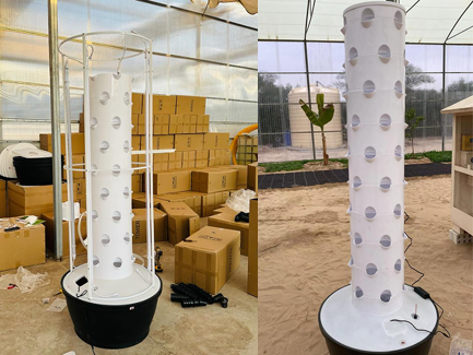 Kuwait 6P10 Hydroponc Tower System