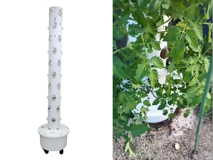 Spain 4P hydroponic tower system