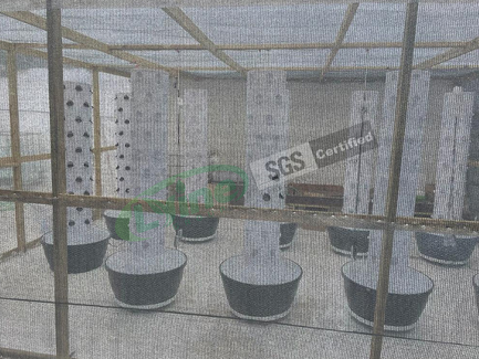  Ten 6p10 hydroponic tower systems in Jamaica