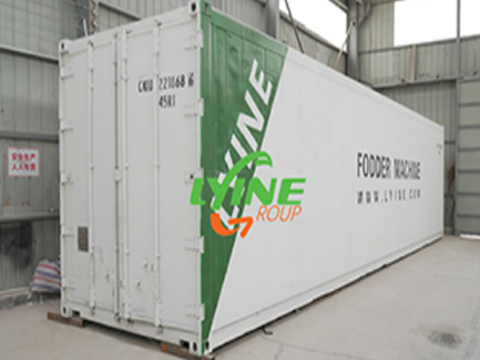hydroponic fodder container