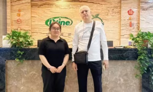 Bulgaria Client Visits Lyine to Explore Hydroponic Growing Systems