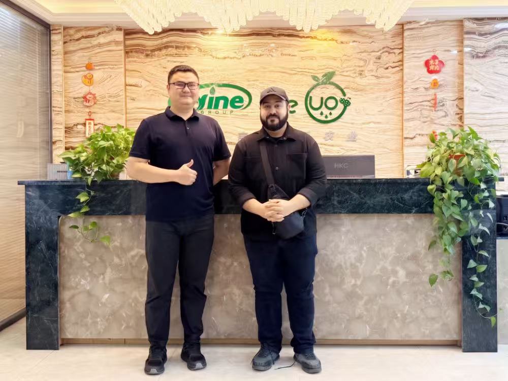 Customer from Libya Visits Lyine Group for Agricultural Cooperation