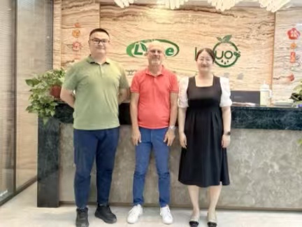 Mauritius Client Visit Lyine Agriculture for Hydroponic System