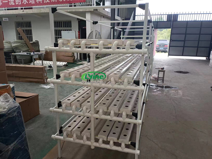 Multi-layer lay-flat hydroponic NFT system for Israeli customer02