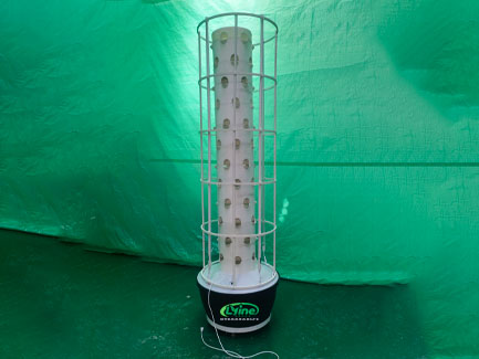 Canadian 6P12 hydroponic tower system