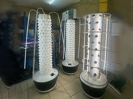 Mexico 12P20 and 6p10 hydroponic tower system