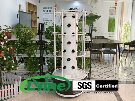 Philippine customers interested in domestic hydroponics tower systems