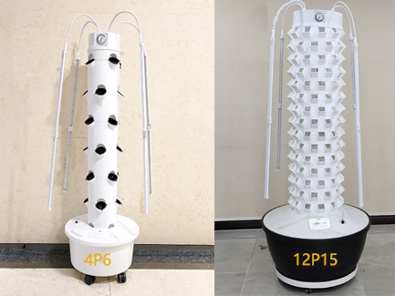 Slovenia Hydroponic Tower System For Sample Testing