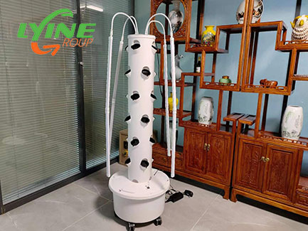 24 hole hydroponic tower system