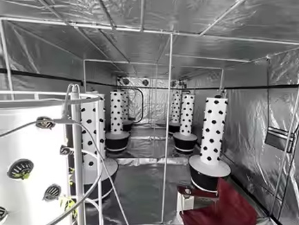 U.S. Customer Repeats Purchase of Our 6P7 Hydroponic Tower System