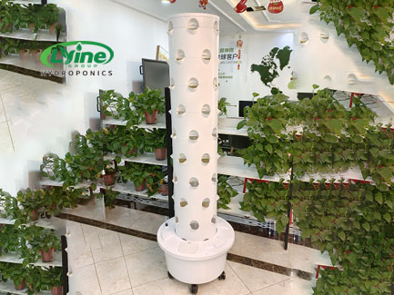 UAE 6p9 Hydroponic Tower System