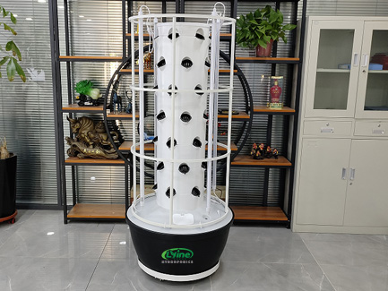 UAE customer repurchases 10 hydroponic tower systems01