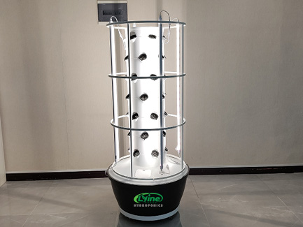 UAE customer repurchases 10 hydroponic tower systems02