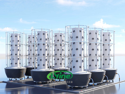 USA 12 sets of 6P10 hydroponic tower system with lights01